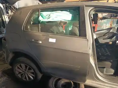Peça sobressalente para automóvel em segunda mão PORTA DO AUTOMÓVEL TRASEIRA DIREITA por VOLKSWAGEN GOLF VII LIM. (BQ1)  Referências OEM IAM   