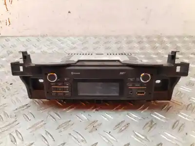 Second-hand car spare part audio system / radio cd for renault kangoo emotion oem iam references 281156903r  