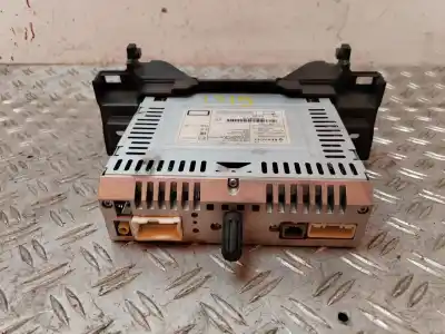 Second-hand car spare part audio system / radio cd for renault kangoo emotion oem iam references 281156903r  