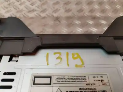 Second-hand car spare part audio system / radio cd for renault kangoo emotion oem iam references 281156903r  