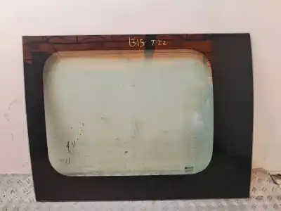 Second-hand car spare part rear left glass window for renault trafic combi (ab 4.01) generation privilege  combi corto oem iam references e943r00048
