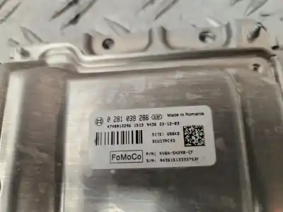 Second-hand car spare part electronic module for ford transit courier combi trend oem iam references kv6a-5h298-cf