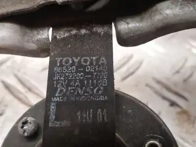 Автозапчасти б/у замок капота за toyota c-hr (x10) hybrid active 122 cv / 90 kw ссылки oem iam 86520-02140