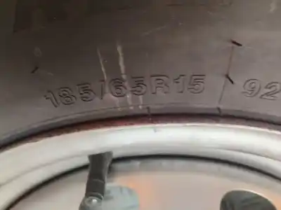Second-hand car spare part SPARE TIRE for FIAT III FIORINO (225) Adventure SX Kombi 75 CV / 55 KW OEM IAM references 185/65R15  