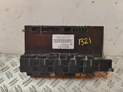 Second-hand car spare part FUSE BOX UNIT for MERCEDES CLASE C (W203) SPORTCOUPE C 200 CDI (LA) (203.707) 122 CV / 90 KW OEM IAM references 2035453301  
