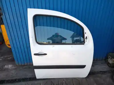 Second-hand car spare part front right door for renault kangoo emotion oem iam references 