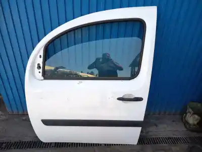 Second-hand car spare part left front door for renault kangoo emotion oem iam references 