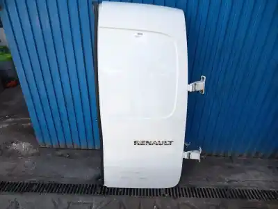 Second-hand car spare part right rear door for renault kangoo emotion oem iam references 