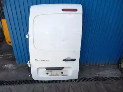 Second-hand car spare part left rear door for renault kangoo emotion oem iam references 