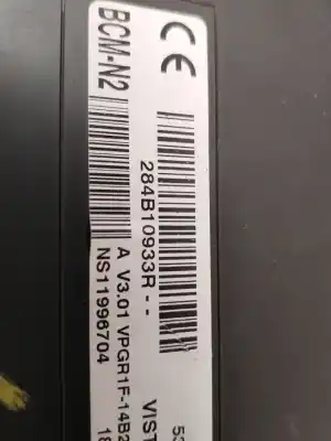 Автозапчастина б/у електронний модуль для renault kangoo emotion посилання на oem iam 284b10933r  