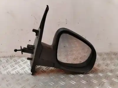 Second-hand car spare part right rearview mirror for renault kangoo emotion oem iam references 232636216  