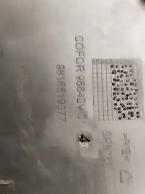 Second-hand car spare part decorative moulding for citroen berlingo live m oem iam references 9816519377