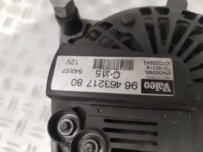 Автозапчастина б/у генератор для CITROEN C5 BREAK Collection Посилання на OEM IAM 9646321780  