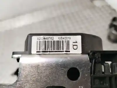 Second-hand car spare part front right seat belt for renault kangoo emotion oem iam references 8200448760