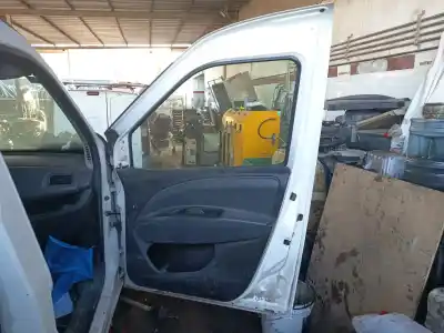 Second-hand car spare part front right door for fiat doblo dynamic oem iam references   