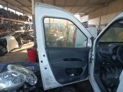 Second-hand car spare part LEFT FRONT DOOR for FIAT DOBLO  OEM IAM references   