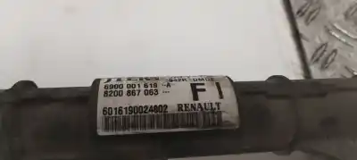 Peça sobressalente para automóvel em segunda mão caixa de direção por renault twingo dynamique 76 cv / 56 kw referências oem iam 6900001619a