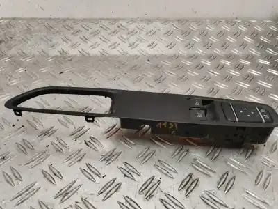 Second-hand car spare part left front power window switch for renault clio iv dynamique oem iam references 809612208r  