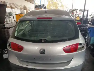 Peça sobressalente para automóvel em segunda mão porta da mala / tampa traseira por seat leon (1p1) reference referências oem iam 