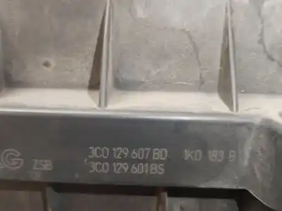 Peça sobressalente para automóvel em segunda mão filtro de ar por seat leon (1p1) reference referências oem iam 3c0109627bd