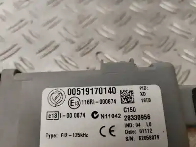Автозапчастина б/у реле/запоперівник для fiat doblo dynamic посилання на oem iam 00519170140  