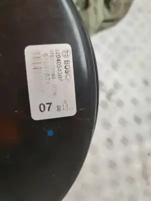 Second-hand car spare part brake servo for fiat doblo dynamic oem iam references 51897924  