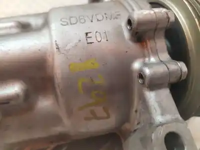 Pezzo di ricambio per auto di seconda mano compressore aria condizionata per renault kangoo iii authentic 74 cv / 55 kw riferimenti oem iam sd6vdmf  