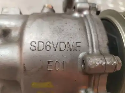 Pezzo di ricambio per auto di seconda mano compressore aria condizionata per renault kangoo iii authentic 74 cv / 55 kw riferimenti oem iam sd6vdmf  