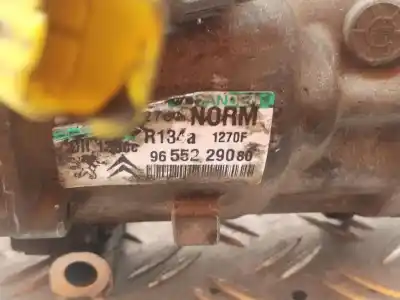 Second-hand car spare part air conditioning compressor for citroen jumpy hdi 120 27 l1h1 furg. 120 cv / 88 kw oem iam references 9655229080  