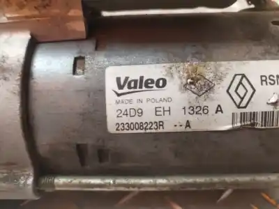 Second-hand car spare part starter motor for renault kangoo emotion oem iam references 233008223r