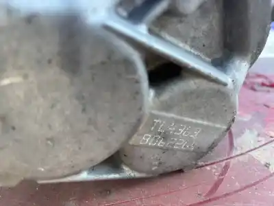 Автозапчастина б/у коробка передач для renault kangoo iii authentic 74 cv / 55 kw посилання на oem iam tl4363  