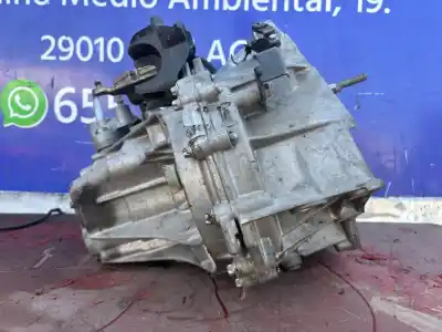 Автозапчастина б/у коробка передач для renault kangoo iii authentic 74 cv / 55 kw посилання на oem iam tl4363  