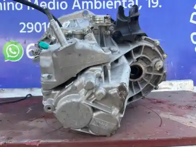 Автозапчастина б/у коробка передач для renault kangoo iii authentic 74 cv / 55 kw посилання на oem iam tl4363  