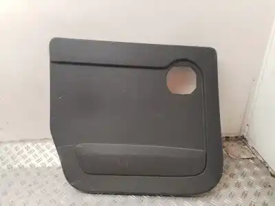 Second-hand car spare part left rear door trim for renault kangoo iii authentic 74 cv / 55 kw oem iam references 39366m  