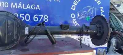Автозапчасти б/у задний дифференциал за IVECO DAILY FURGÓN Fg H2 33 S ... V Batalla 3520 ссылки OEM IAM 7188182  