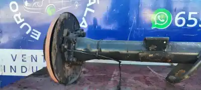 Second-hand car spare part rear differential for iveco daily furgón fg h2 33 s ... v batalla 3520 oem iam references 7188182  