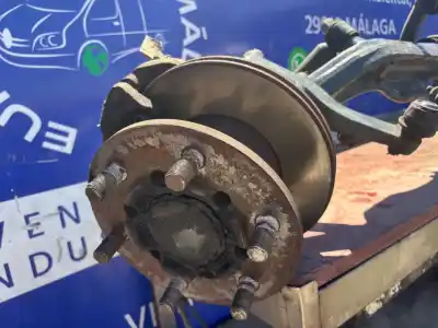 Second-hand car spare part front differential for nissan atleon atleon tk95/1 oem iam references   