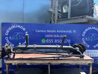 Second-hand car spare part front differential for nissan atleon atleon tk95/1 oem iam references   