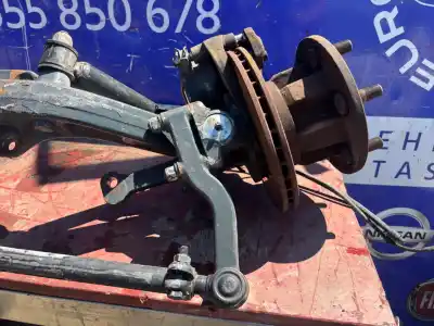 Second-hand car spare part front differential for nissan atleon atleon tk95/1 oem iam references   