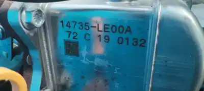 Gebrauchtes Autoersatzteil KOMPLETTER MOTOR zum NISSAN NT400 CABSTAR (01/20214->) Cabstar 35.XX Doppelkabine Cabina doble 131 CV / 96 KW OEM-IAM-Referenzen ZD30  