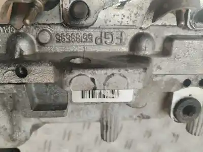 Pezzo di ricambio per auto di seconda mano Testata motore per LANCIA YPSILON (101) 1.3 Multijet 16V Oro (10.2006->) 75 CV / 55 KW Riferimenti OEM IAM 55188595  