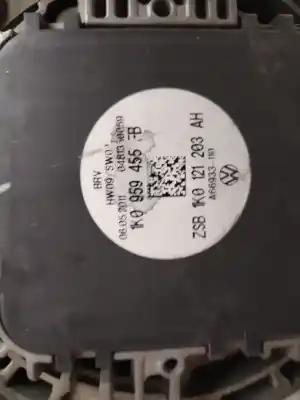 Pezzo di ricambio per auto di seconda mano ELETTROVENTOLA per VOLKSWAGEN CADDY KA/KB (2C) Maxi Kombi Riferimenti OEM IAM 1K0959455FB  
