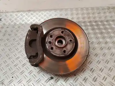 Second-hand car spare part front left knuckle for fiat doblo dynamic oem iam references zoh54/22  
