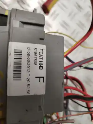 Second-hand car spare part fuse box unit for fiat doblo dynamic oem iam references 51867698