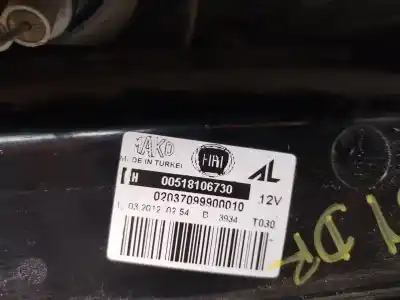 Автозапчастина б/у правий ліхтар для fiat doblo dynamic посилання на oem iam 00518106730  