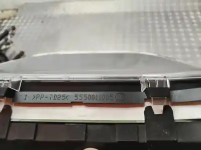 Peça sobressalente para automóvel em segunda mão QUADRANTE por FIAT DOBLO Dynamic Referências OEM IAM 5550011005  