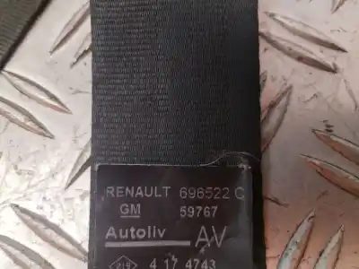 Second-hand car spare part front right seat belt for renault trafic furgón l1h1 2.7t oem iam references 696522  