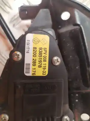 Автозапчасти б/у ПЕДАЛЬ ГАЗА за RENAULT TRAFIC FURGÓN L1H1 2.7t ссылки OEM IAM 93851978  