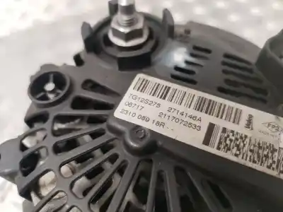 Peça sobressalente para automóvel em segunda mão alternador por renault clio iv dynamique referências oem iam 231008918r