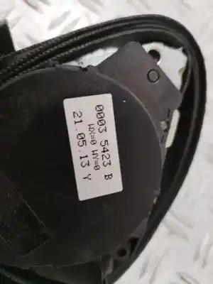 Second-hand car spare part front right seat belt for iveco eurocargo 05.03 -> fg 75 e larga distancia oem iam references 00035423b